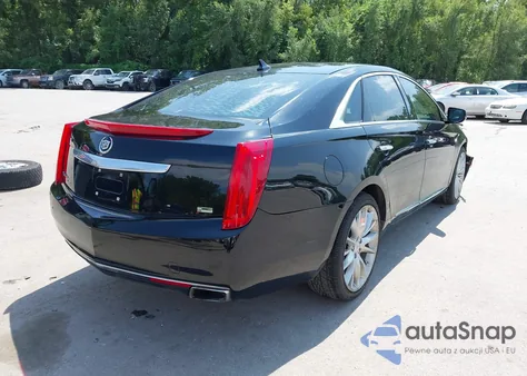 2013 Cadillac Xts Platinum from USA, damaged, VIN 2G61V5S3XD9153199